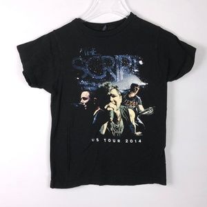 The Script 2014 US Tour Unisex T Shirt XS